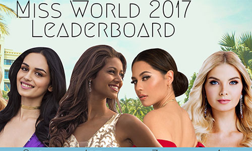 Ai sẽ đăng quang cuộc thi Miss World 2017?