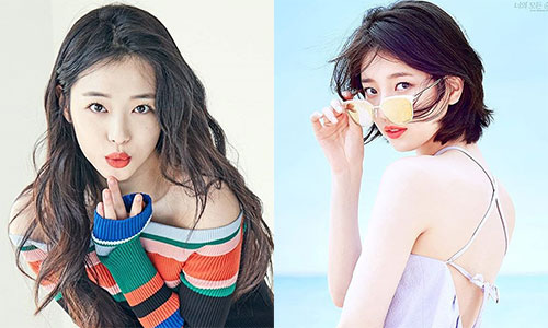 Nhan sắc đỉnh cao của mỹ nhân tuổi Giáp Tuất: Suzy - Sulli 