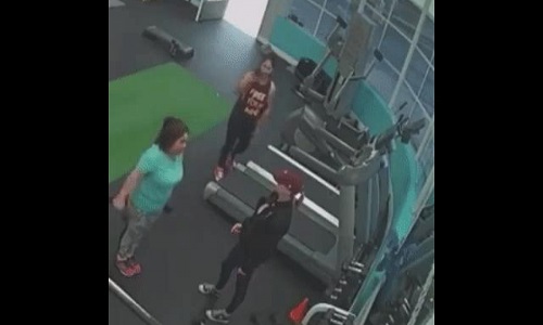 Video: Cái kết đắng cho cô nàng vào phòng gym để sống ảo 