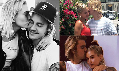 Khoảnh khắc tình tứ của Justin Bieber bên vợ sắp cưới Hailey Baldwin