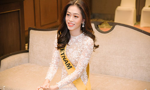 Phương Nga lọt top 20 trang phục dân tộc Miss Grand International 