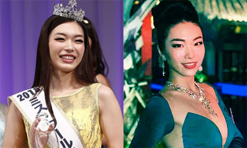 Soi đối thủ Tiểu Vy bị chê kém sắc vào bán kết Miss World