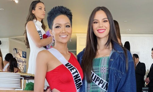 Chia sẻ đầu tiên của H'hen Niê sau khi trượt top 3 Miss Universe 