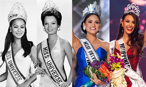 Soi 4 mỹ nhân nâng tầm nhan sắc Philippines tại Miss Universe