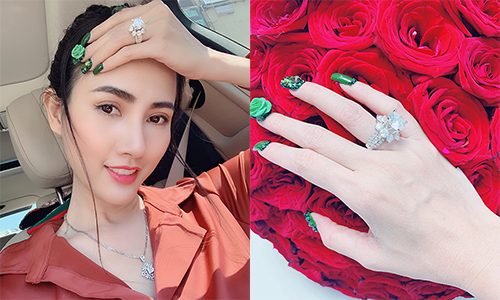 Bạn trai tặng quà Valentine hơn 5 tỷ cho Phan Thị Mơ là ai?