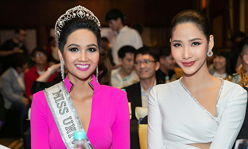 Hoàng Thùy có xứng đáng tiếp nối H’hen Niê thi Miss Universe 2019?