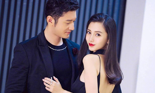 Angelababy xuất hiện giữa tin đồn ém chuyện ly hôn vì hợp đồng