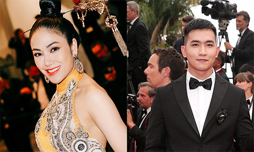 Hoá ra ngoài Ngọc Trinh, còn không ít sao Việt dự Cannes 2019