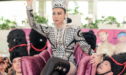 Thu Minh xuất hiện như bà hoàng, lý giải danh xưng “diva”