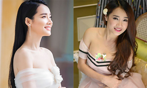 Nhã Phương liên tục khoe ngực đầy, Trường Giang ngày càng say đắm