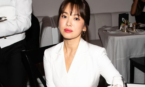 Hậu scandal ly hôn, Song Hye Kyo lộ rõ nếp nhăn, mỡ thừa