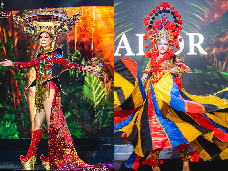 Loạt trang phục dân tộc ấn tượng nhất Miss Grand International 2019