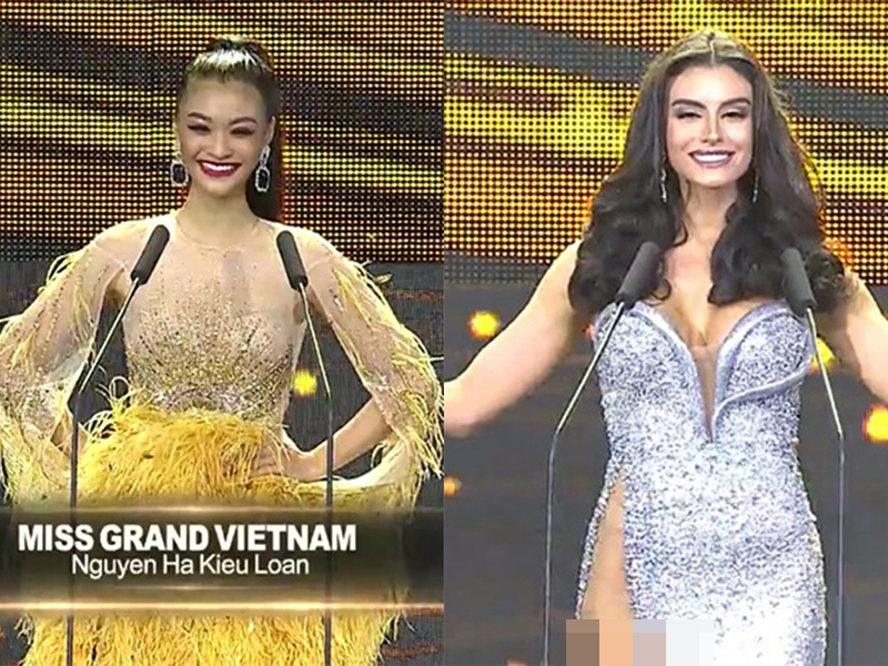 Bán kết Miss Grand International: Kiều Loan diện jumpsuit, đại diện Brazil “quên” nội y