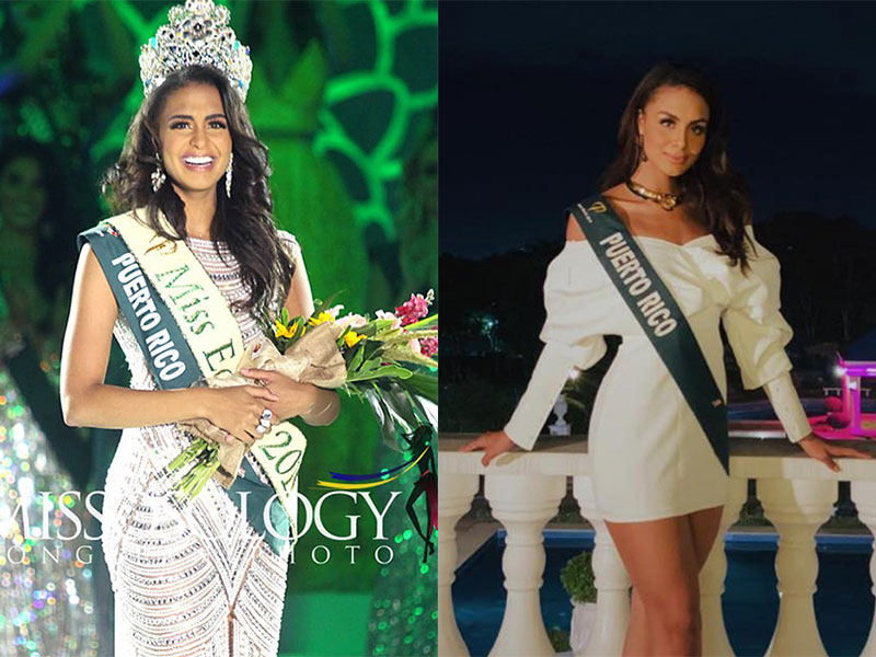 Soi nhan sắc người đẹp Puerto Rico đăng quang Miss Earth 2019