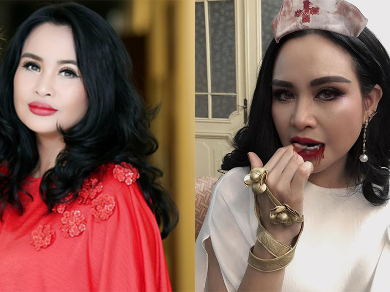 Soi nhan sắc hậu dao kéo của diva Thanh Lam