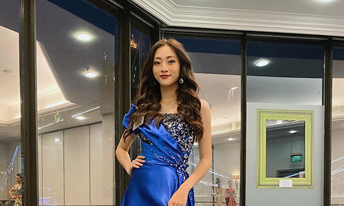 Lương Thùy Linh khoe thành tích đầu tiên khi đến Miss World 2019