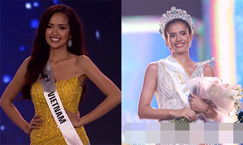 Ngọc Châu trượt top 5, Thái Lan đăng quang Miss Supranational 2019