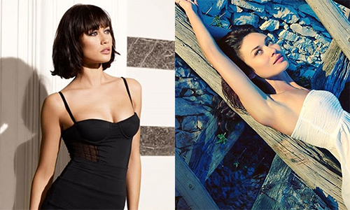 Vẻ gợi cảm của “Bond Girl” Olga Kurylenko dương tính với Covid-19 