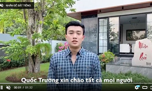 Video: Quốc Trường chăm tập gym, nấu ăn ở biệt thự 700 m2 