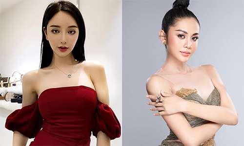 “Cân” nhan sắc ứng viên nặng ký của Miss International Queen Vietnam