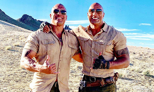 Diễn viên chuyên đóng thế The Rock trong các phim bom tấn