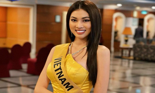 Ngọc Thảo lọt top 20 trình diễn áo tắm tại Miss Grand International