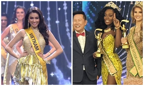 Ngọc Thảo trượt top 10, đại diện Mỹ đăng quang Miss Grand International 