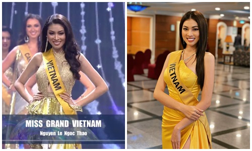 Gây phấn khích ở Miss Grand International, vì sao Ngọc Thảo trượt top 10?