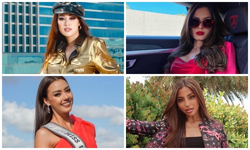 Khánh Vân và dàn đối thủ bung lụa ở Miss Universe 2020