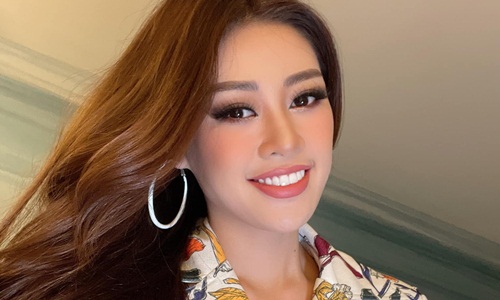 Hoa hậu Khánh Vân gặp sự cố ở Miss Universe 2020