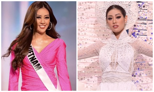 Hành trình đến Top 21 Miss Universe 2020 của Khánh Vân