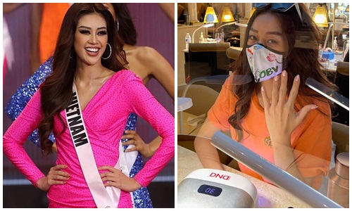 Khánh Vân sẽ làm gì sau chung kết Miss Universe 2020?