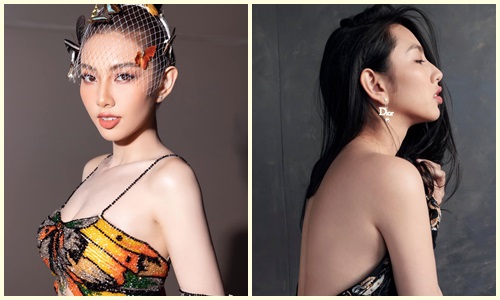 Vóc dáng nóng bỏng của Thùy Tiên thi Miss Grand International 2021