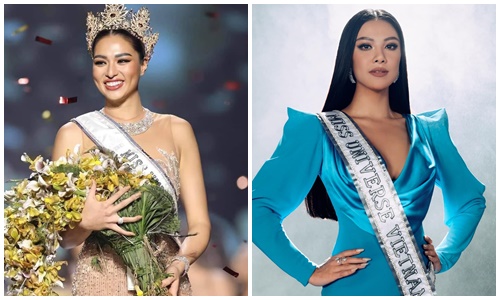 Đọ sắc Kim Duyên và người đẹp Thái Lan thi Miss Universe 2021