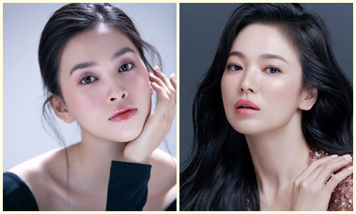 Ngắm gương mặt đẹp ngang ngửa Song Hye Kyo của Tiểu Vy