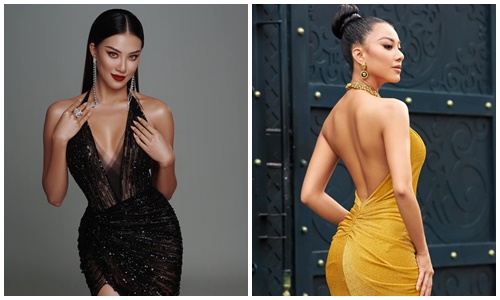 Vẻ nóng bỏng của Kim Duyên được dự đoán lọt top 5 Miss Universe