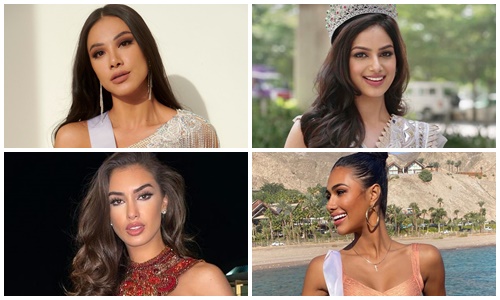 Dàn thí sinh Miss Universe đã đẹp còn giỏi, Kim Duyên dè chừng!