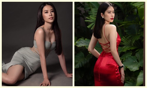 Nam Em dự thi Miss World Vietnam 2022... gợi cảm cỡ nào?