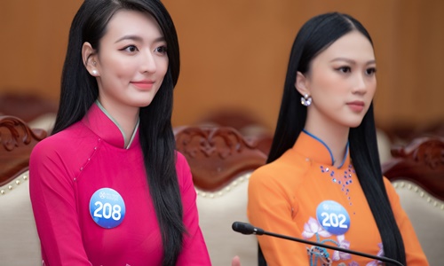 Miss World Vietnam 2022: 64 thí sinh quy tụ, khoe nhan sắc ngọt ngào