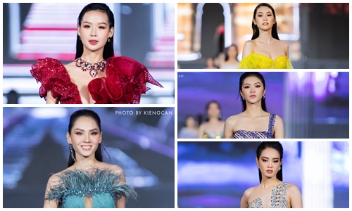 Đọ sắc top 5 Người đẹp thời trang ở Miss World Vietnam 2022