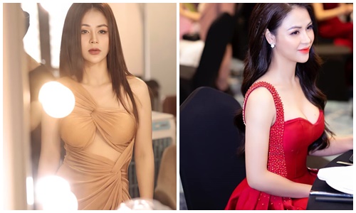 “Gái một con” Lương Thu Trang ngày càng mòn con mắt