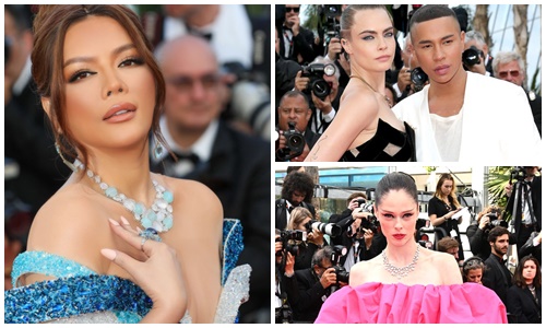 Cannes những ngày cuối: Lý Nhã Kỳ vắng mặt, dàn sao xúng xính váy áo