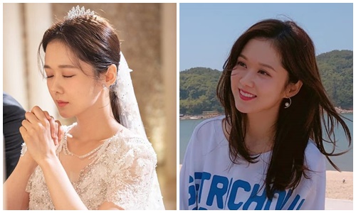 Ngắm “nữ thần không tuổi” Jang Nara lấy chồng kém 6 tuổi