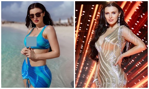 Soi thí sinh Miss Supranational 2022 được mệnh danh cô Kim siêu vòng 3