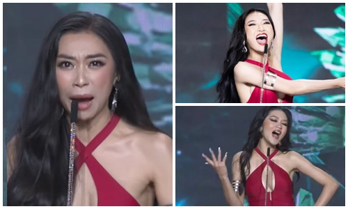 “Cười té ghế” những màn hô tên ở Miss Grand Vietnam 2022