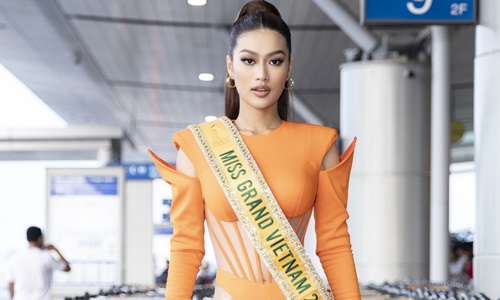 Đoàn Thiên Ân nhận tin vui khi sang Indonesia thi Miss Grand International