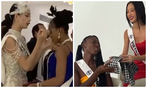 Bảo Ngọc xứng danh người đẹp thân thiện ở Miss Intercontinental 2022