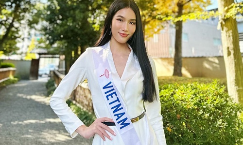 Á hậu Phương Anh nhận tin vui đầu tiên ở Miss International 2022