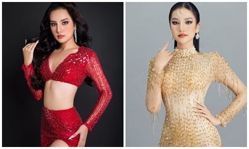 Nhan sắc gợi cảm của Hương Ly thi Miss Tourism World 2022