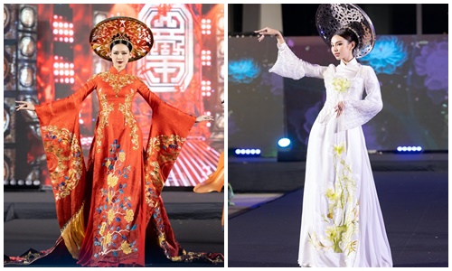 Bảo Ngọc và dàn hậu đình đám đẹp kiêu sa diễn catwalk